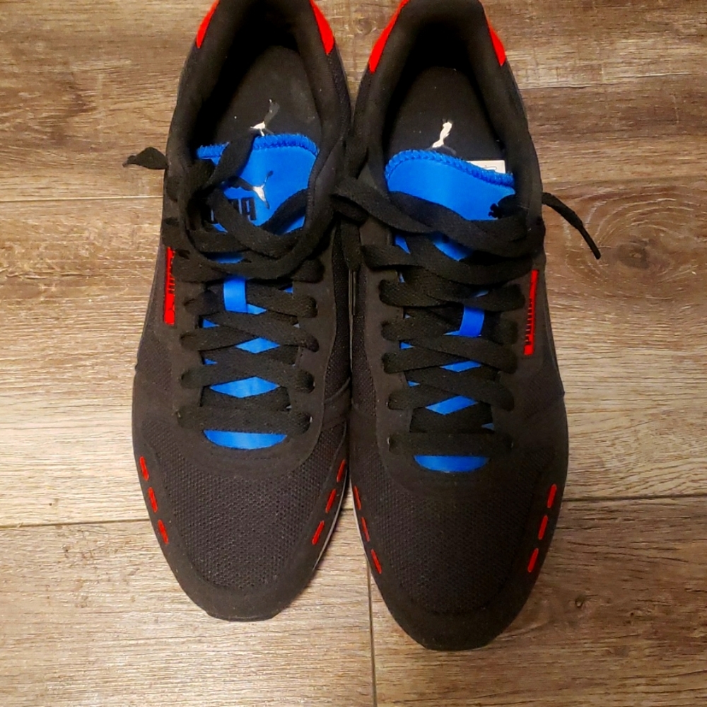 Puma Running shoes size 12 men softfoam runners worn 1x...  $30